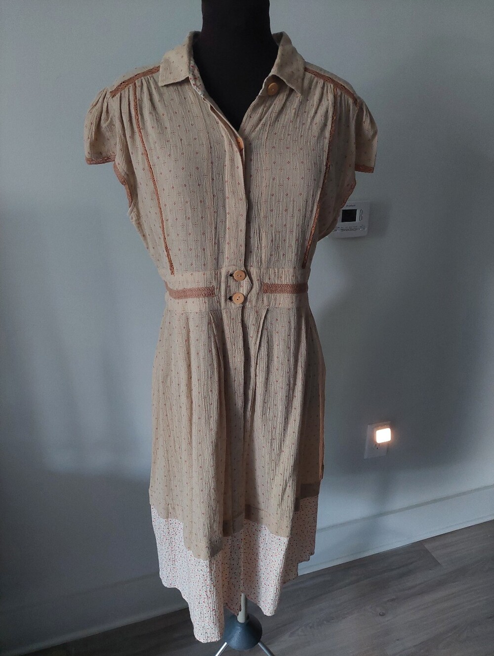 Cotton Cottagecore Dress